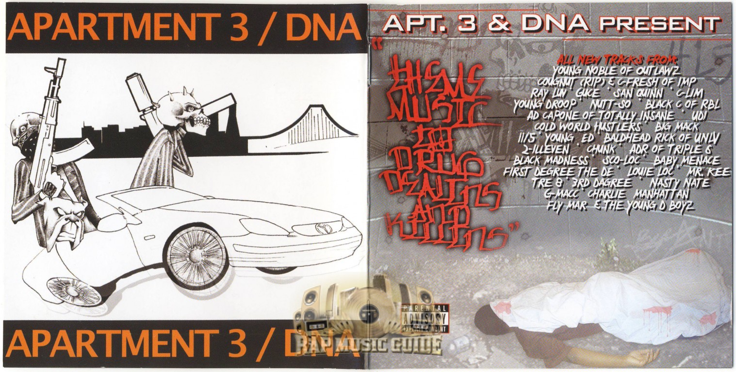 Apt. 3 & DNA Present - Theme Music To Drug Dealins And